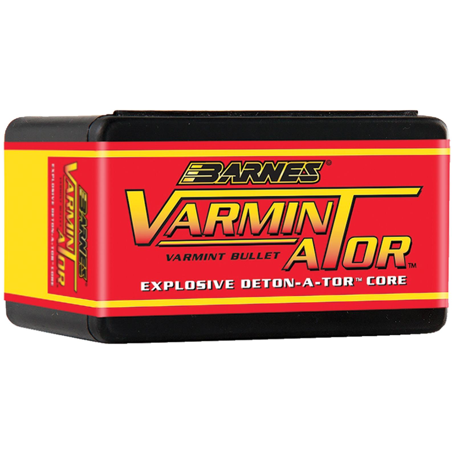 Barnes Varminator 22CAL Hp 40GR 100 Rounds