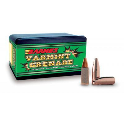 Barnes Varmint Grenade 6MM .243 62GR 250CT