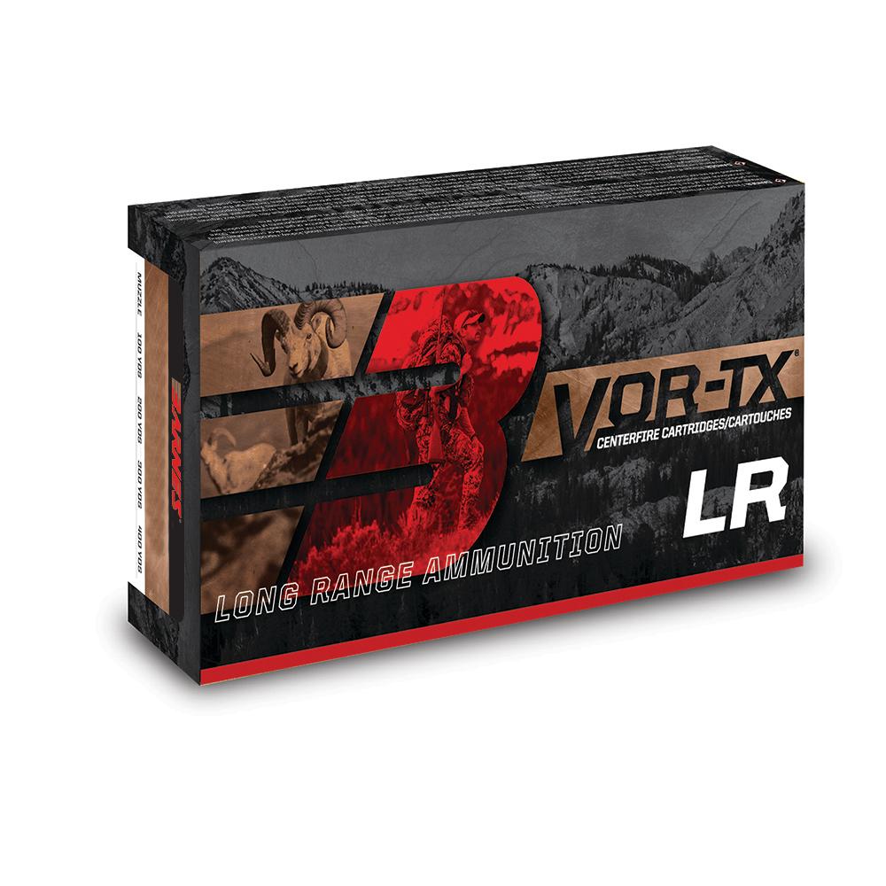Barnes Vor-tx Long Range 270 Win 129 Gr Lrx 20 Rd