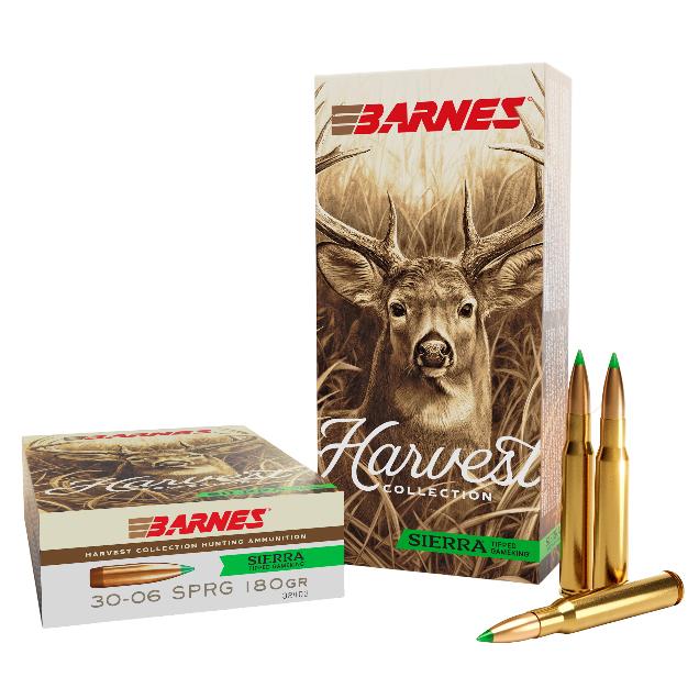 Barnes Harvest 30-06 180GR Tipped Gameking 20 Rnds Ammo