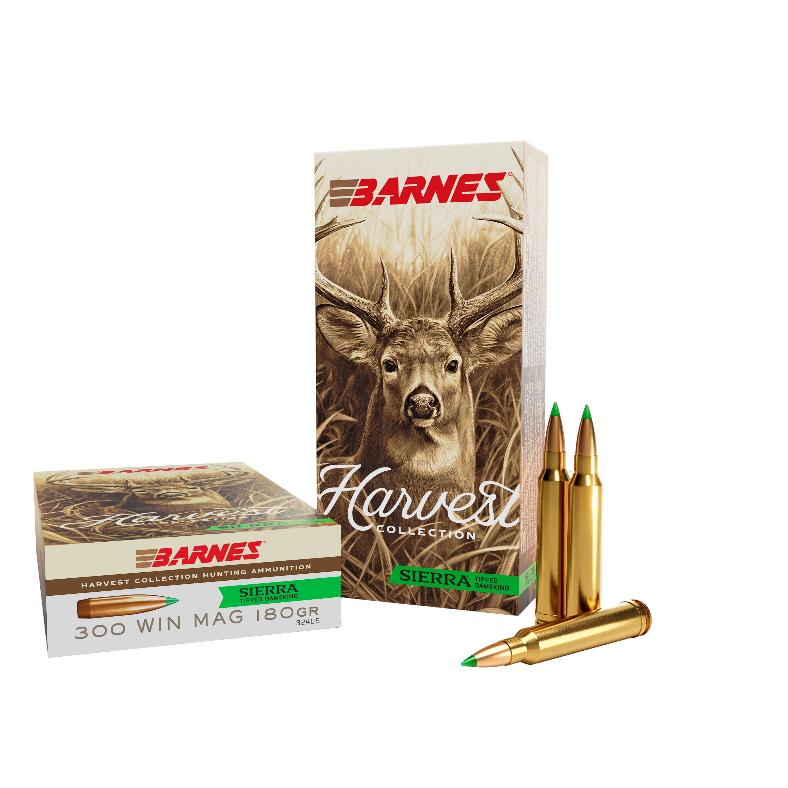 Barnes Harvest .300 Win Mag 180GR Tipped Gameking 20 Rounds