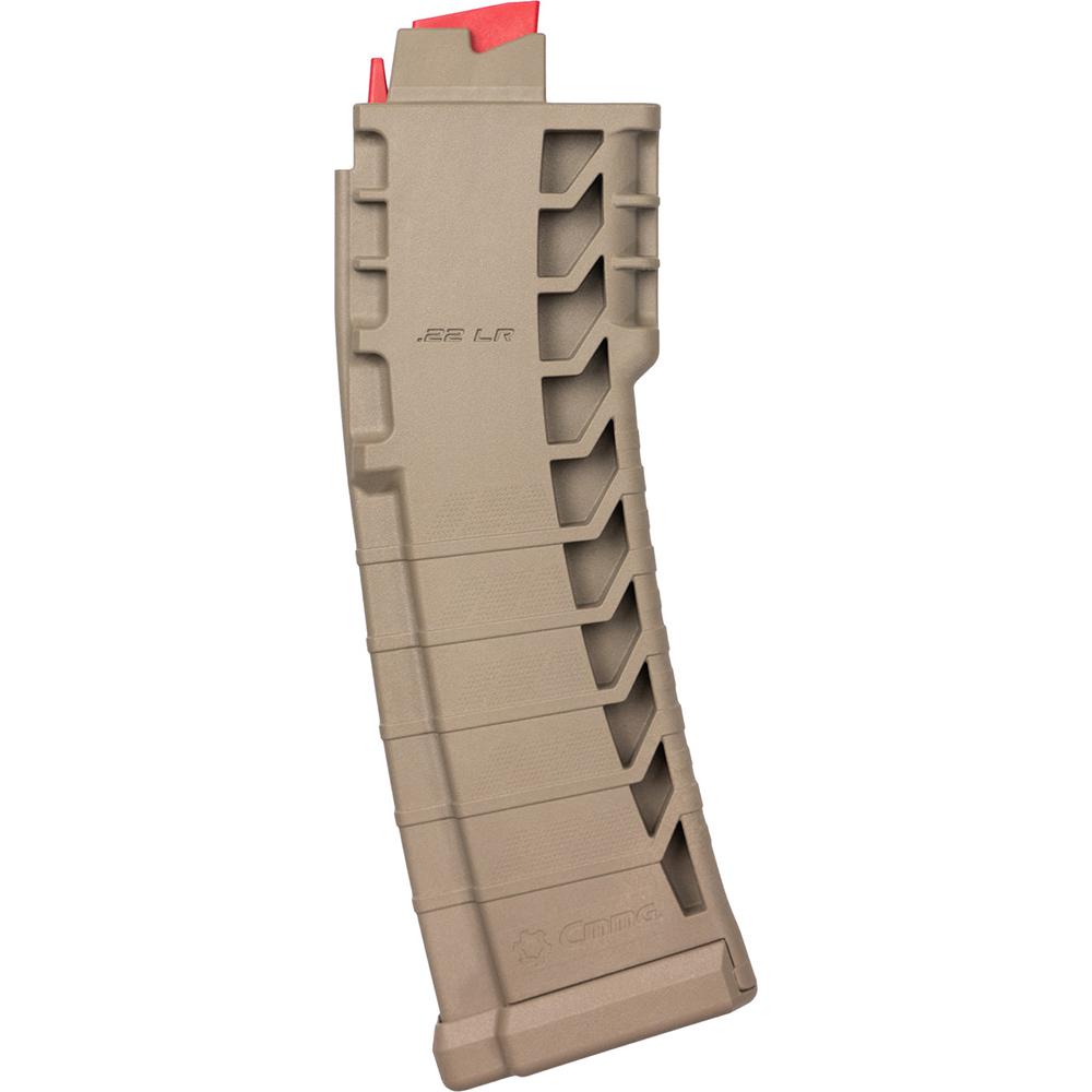 Cmmg .22LR 25RD Magazine MK4/AR15 Flat Dark Earth