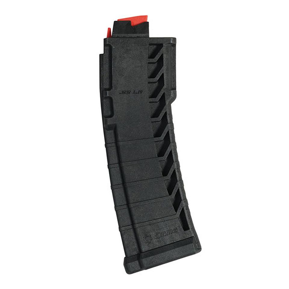 Cmmg 22AFC77 Magazine 22LR 10RD Black Compatible With AR-15