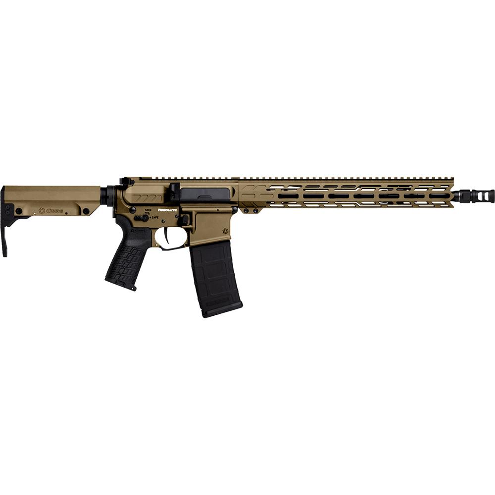 Cmmg Resolute MK4 300BLK 30+1 14.5IN Coyote Tan