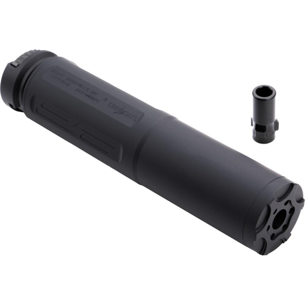 Cmmg Defcan 9 GEN2 9MM Suppressor Black