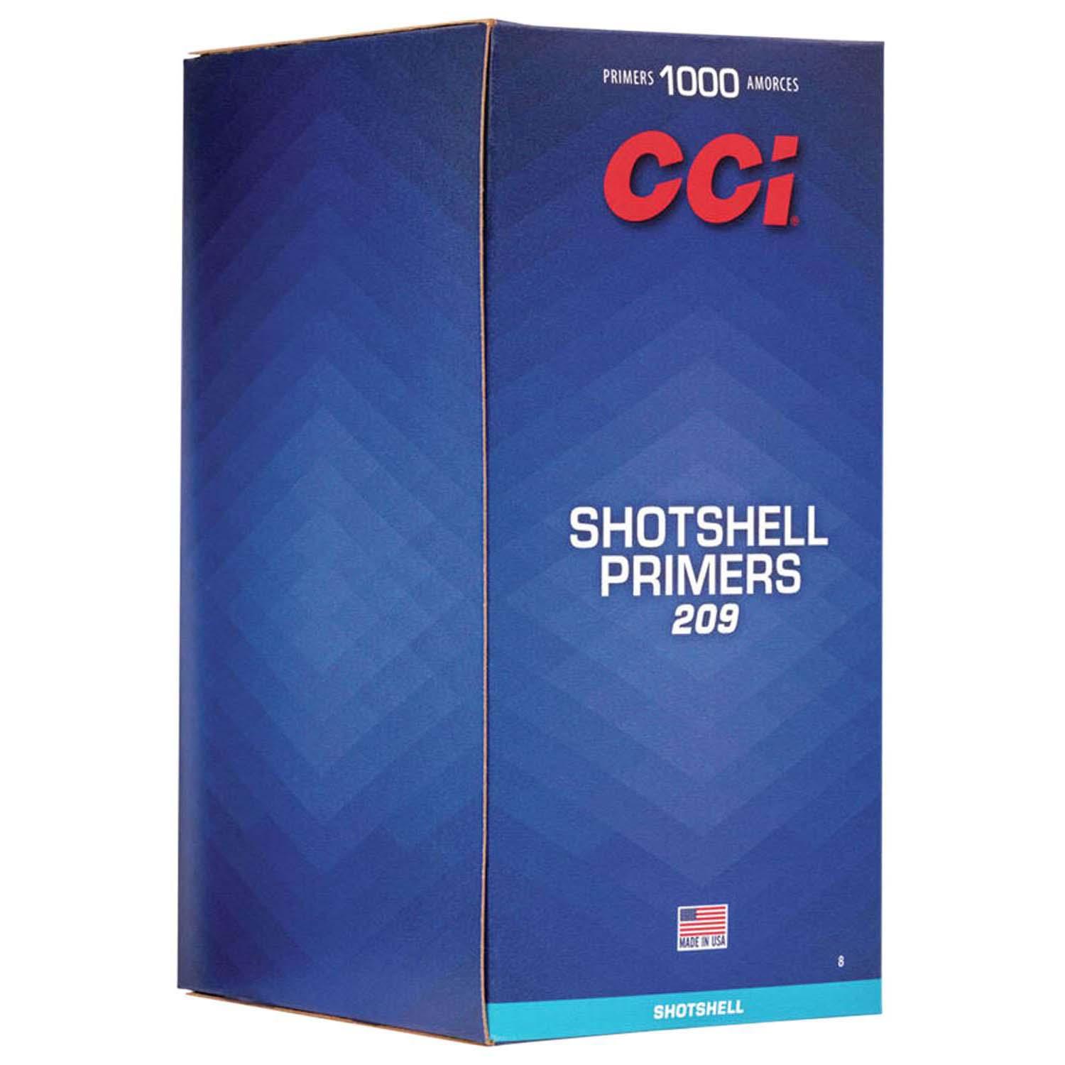 Cci 209M Magnum Shotshell Primer 1000CT