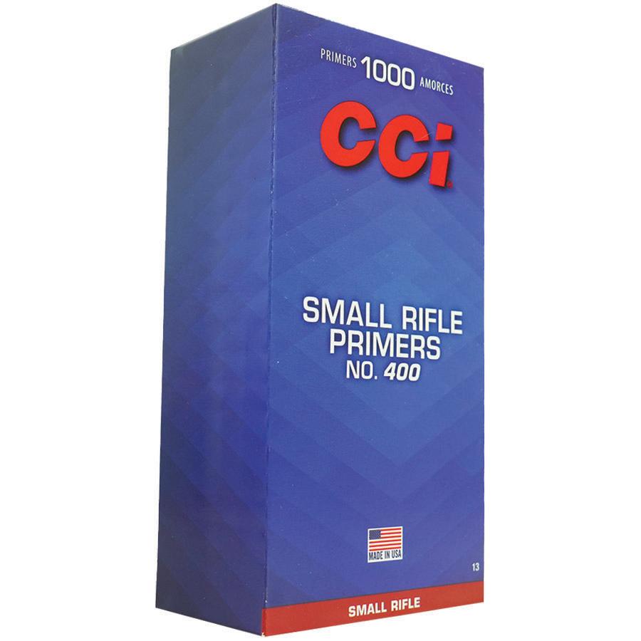 Cci Standard Primers 400 Small Rifle 1000 Ct