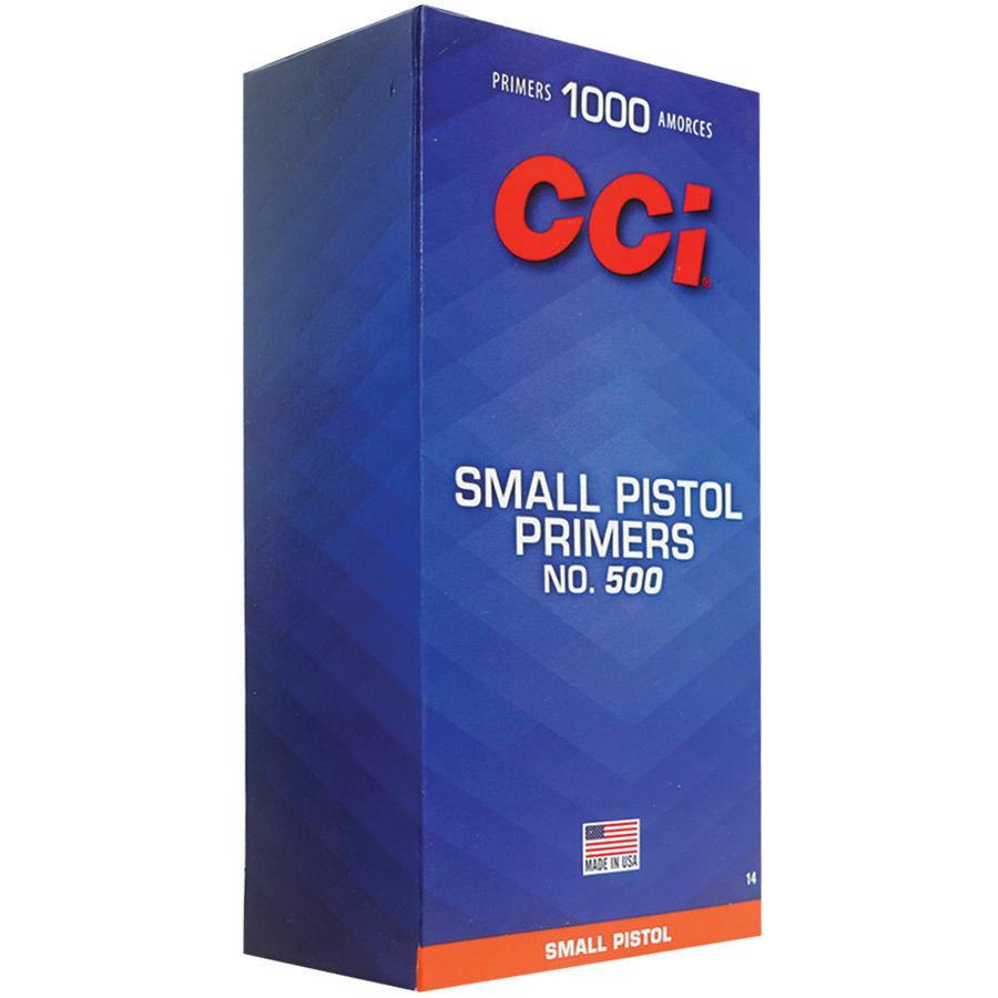 Cci Standard Small Pistol Primers 500 Ct
