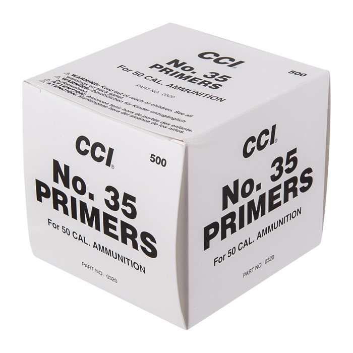 Cci 35 Primer for 50 Caliber Bmg 500CT