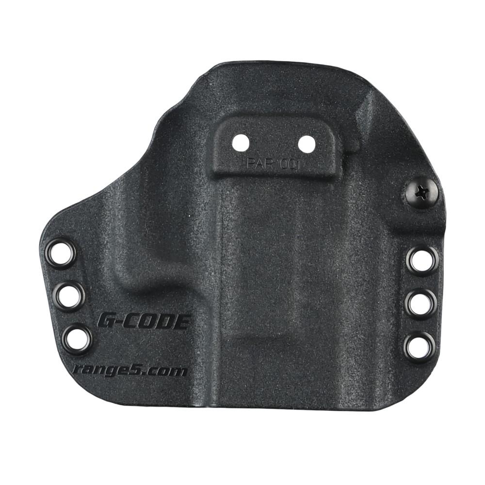 G-code Tactical Paradigm Large Frame Holster - Ambidextrous Black