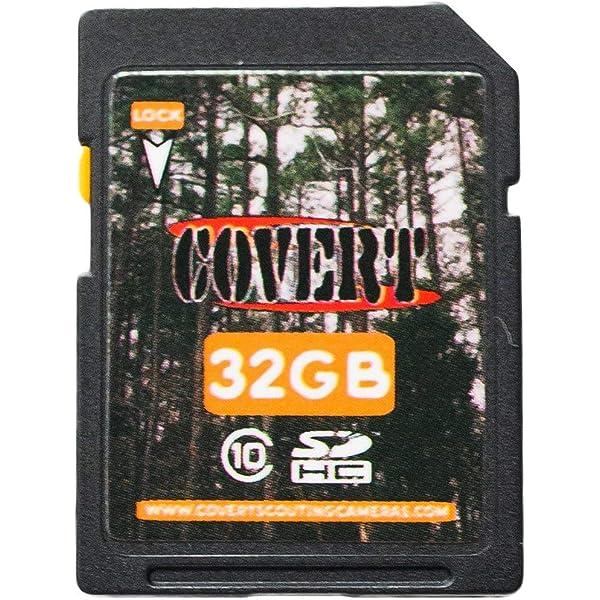 Covert 32GB Sd Memory Card