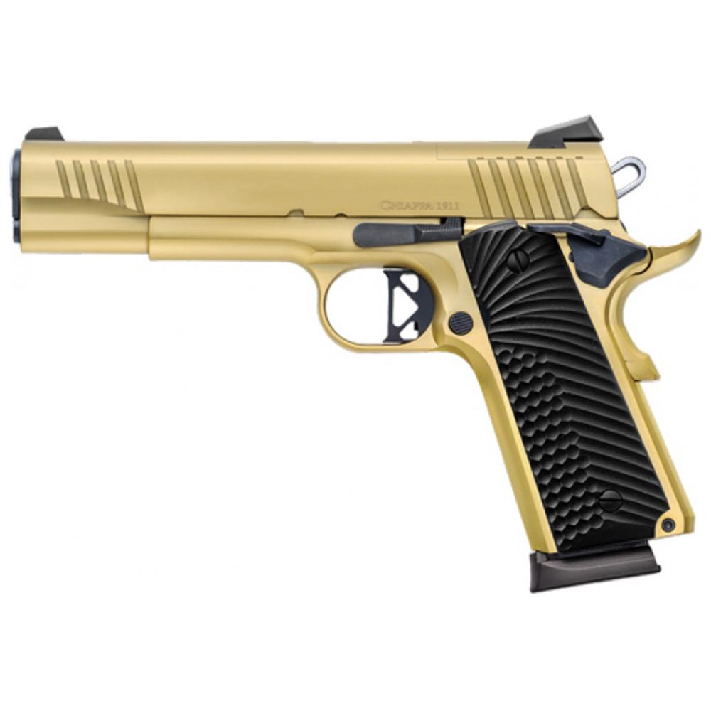 Chiappa 1911 Superior Grade Pistol 38 Super 10RD Optics Ready