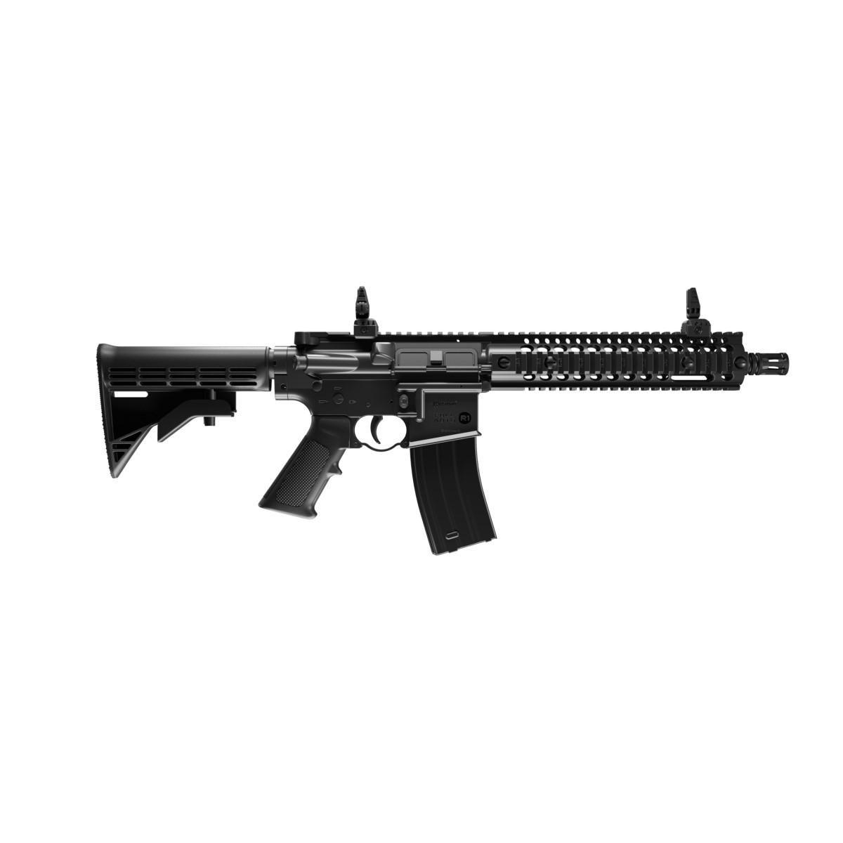 Crosman Full Auto R1 Bb Air Rifle 177 25RD Black