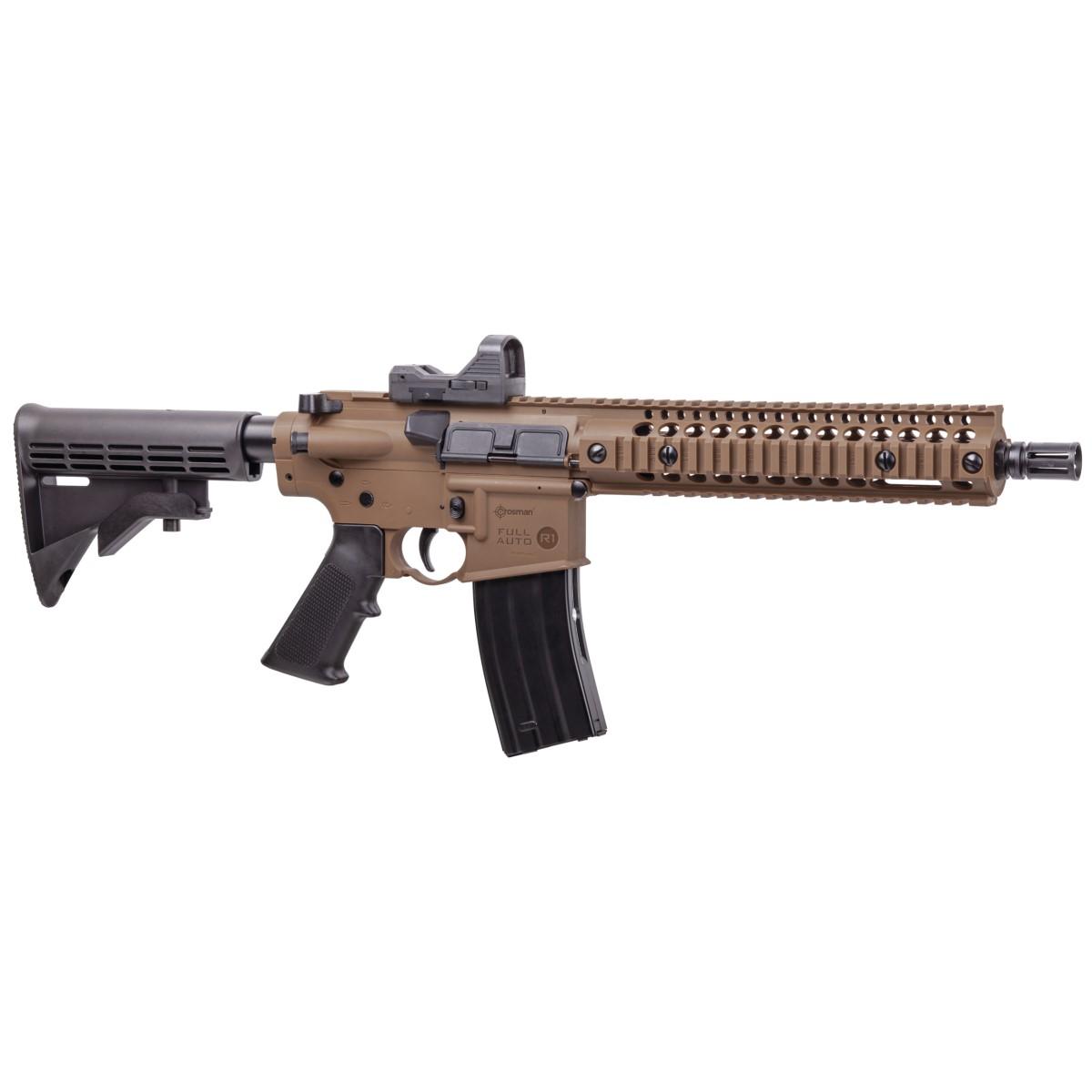 Crosman Full Auto R1 Bb Air Rifle 25 Rounds CO2 Powered