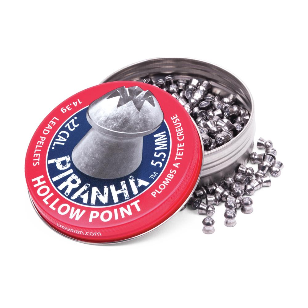 Piranha .22 Caliber 14.30 Grain Pellets 400 Count