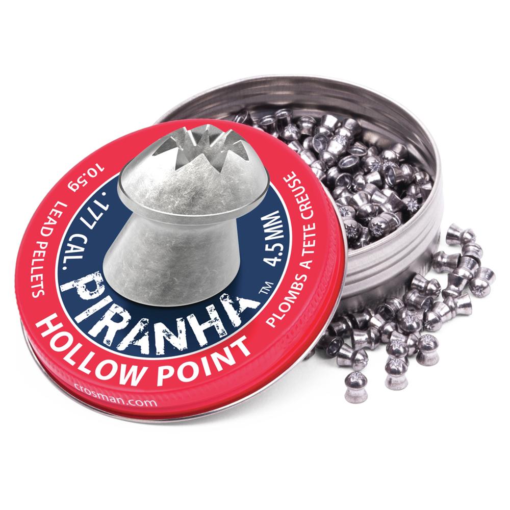 Piranha Pellet .177 Caliber 10.5 Grain 400 Count
