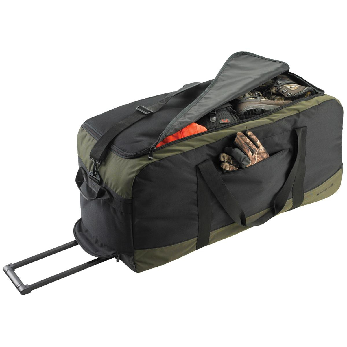Champion Hunters Wheeled Duffle Bag - Olive Drab