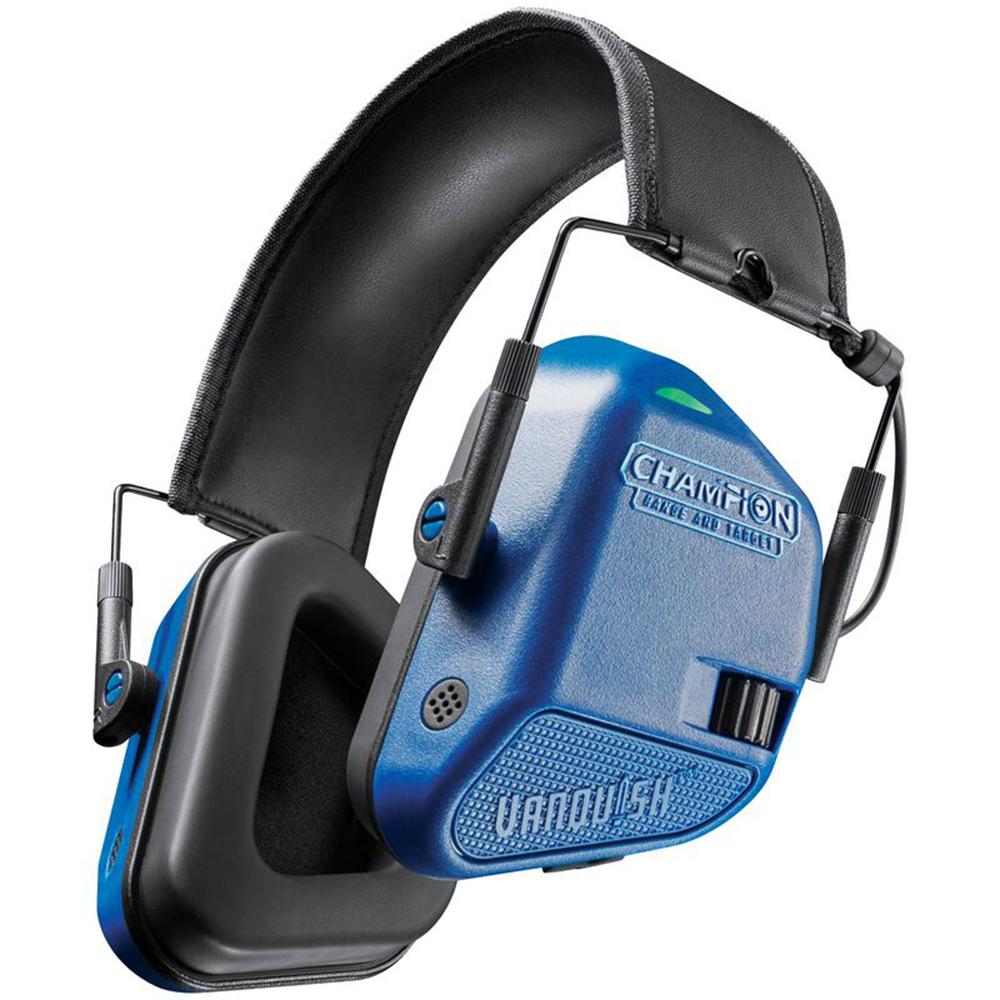 Champion Vanquish Electronic Muff Blue/black