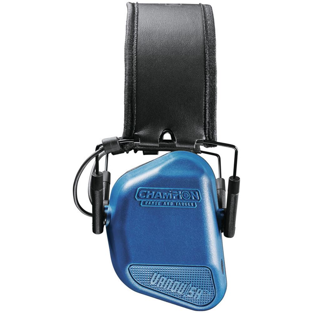 Champion Vanquish Electronic Muff Blue/black - Image 4
