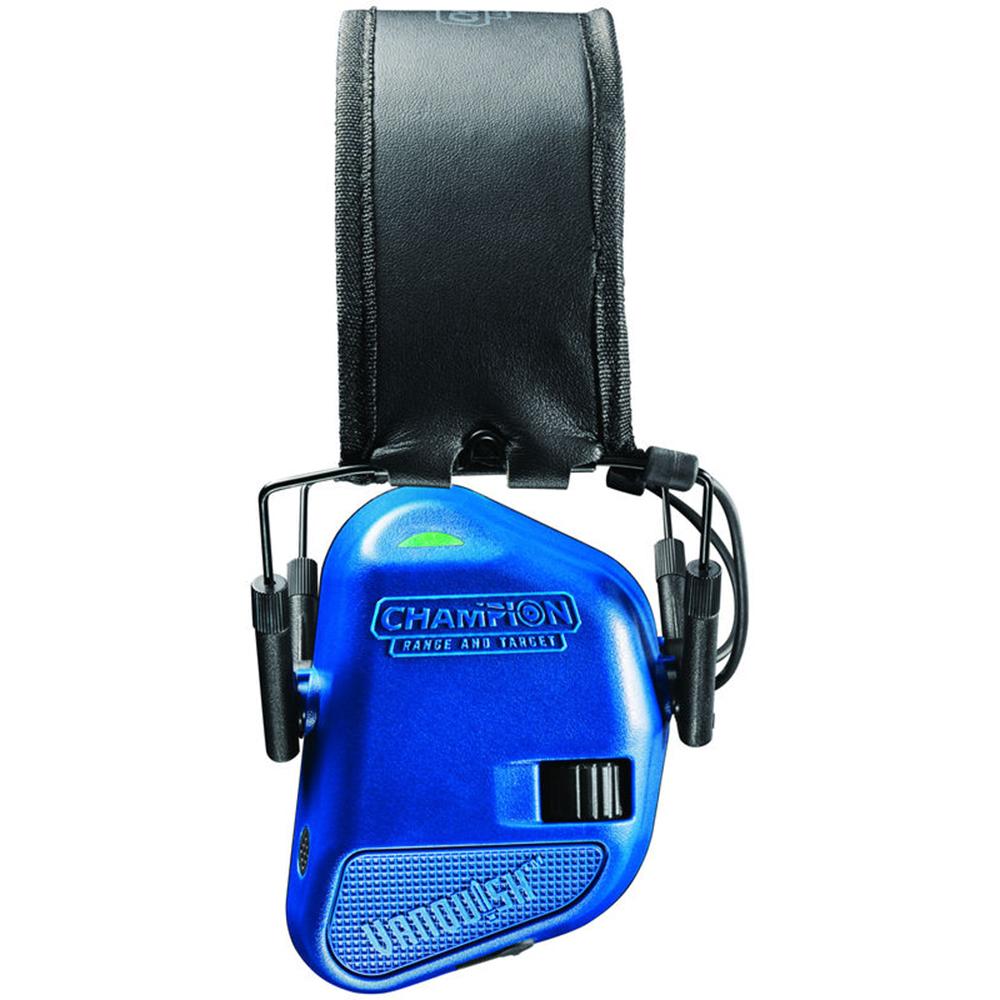 Champion Vanquish Electronic Muff Blue/black - Image 5