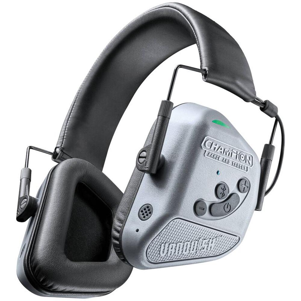 Champion Vanquish Pro Bt Electronic Muffs Gray 26DB