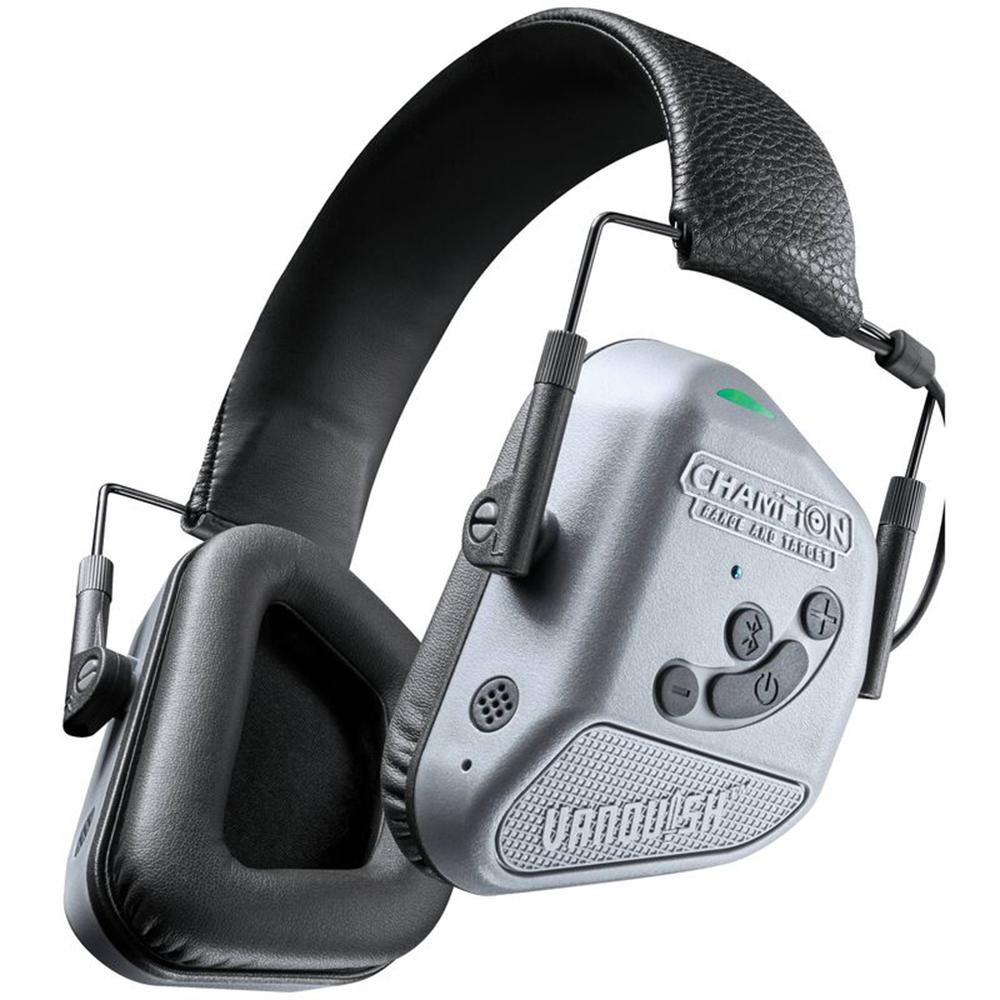 Champion Vanquish Pro Elite Electronic Hearing Protection Grey