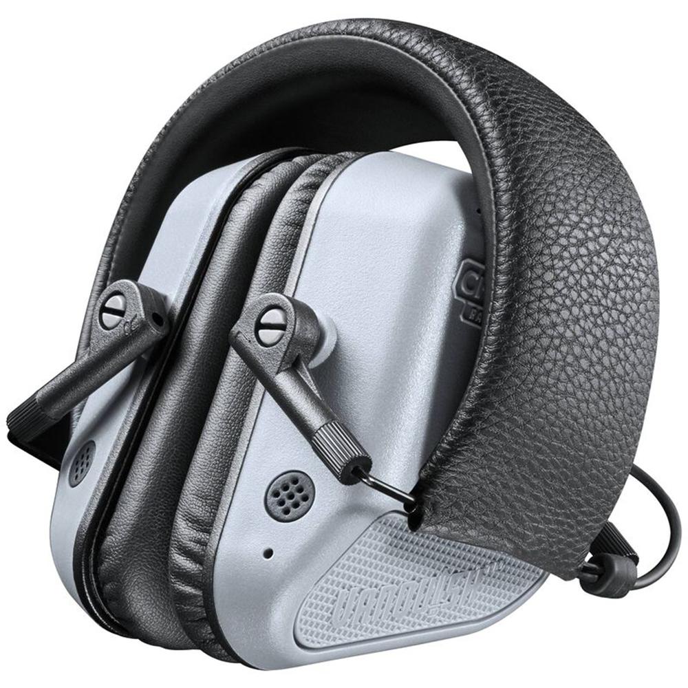 Champion Vanquish Pro Elite Electronic Hearing Protection Grey - Image 2