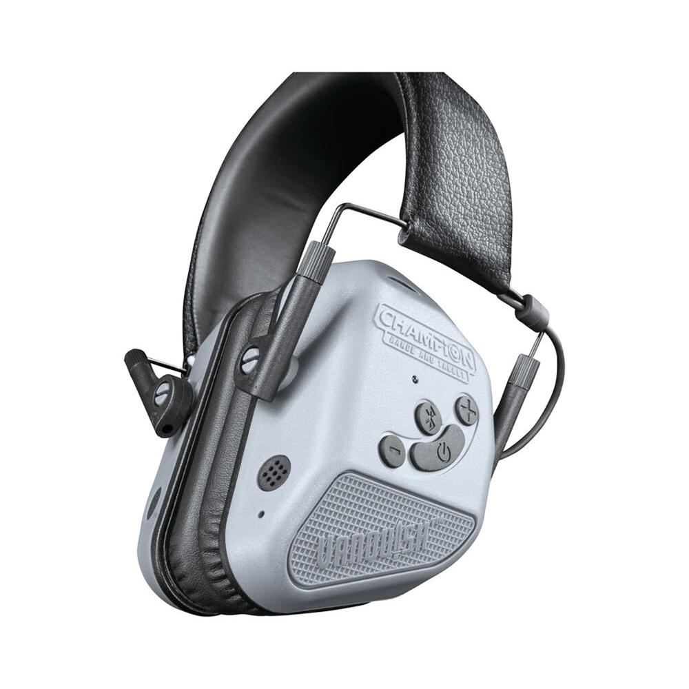 Champion Vanquish Pro Elite Electronic Hearing Protection Grey - Image 3