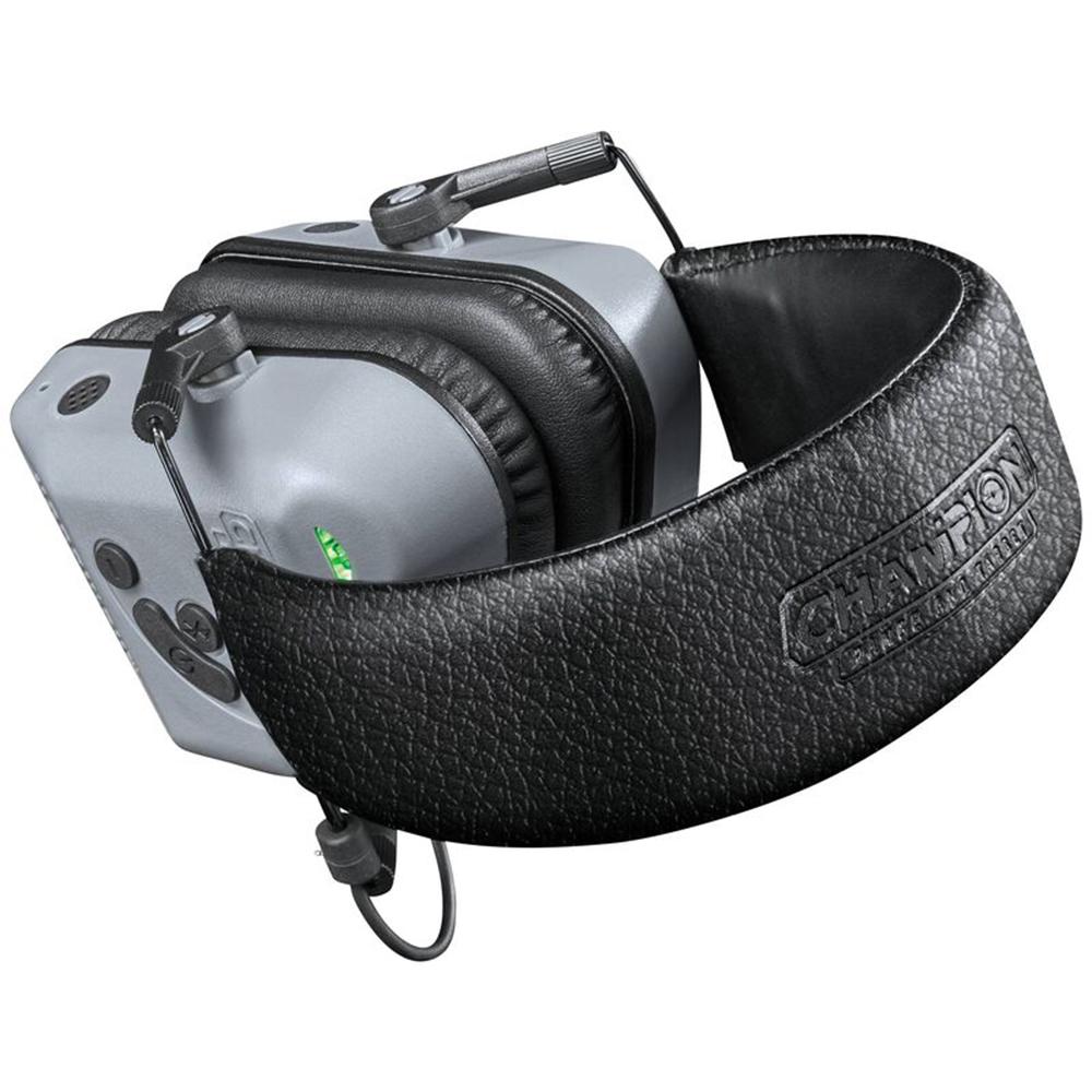 Champion Vanquish Pro Elite Electronic Hearing Protection Grey - Image 4