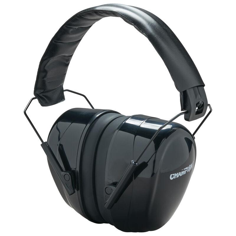 Champion Passive Ear Muff Black Nrr 27