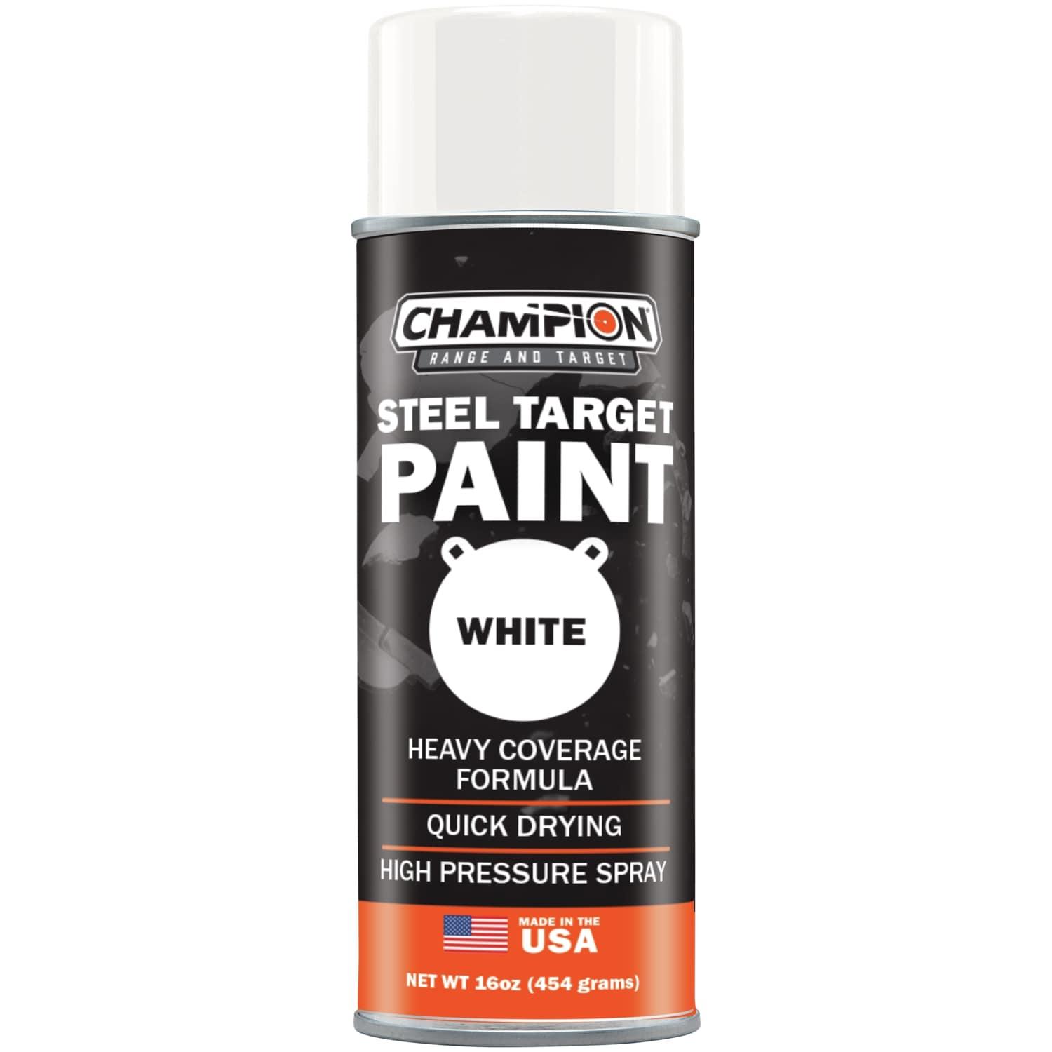 AR500 Steel Spray Paint 16OZ White Can