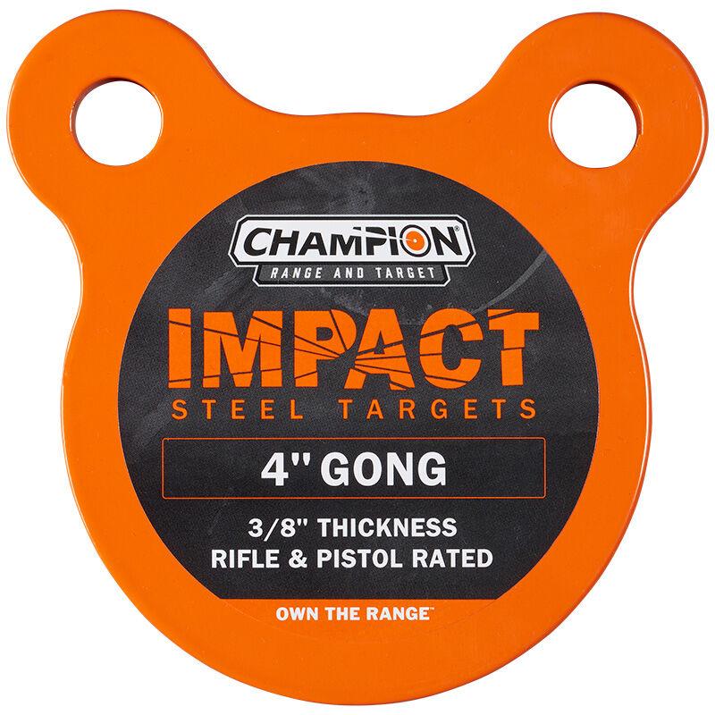 Impact Steel 4 Gong Rifle Rated Target