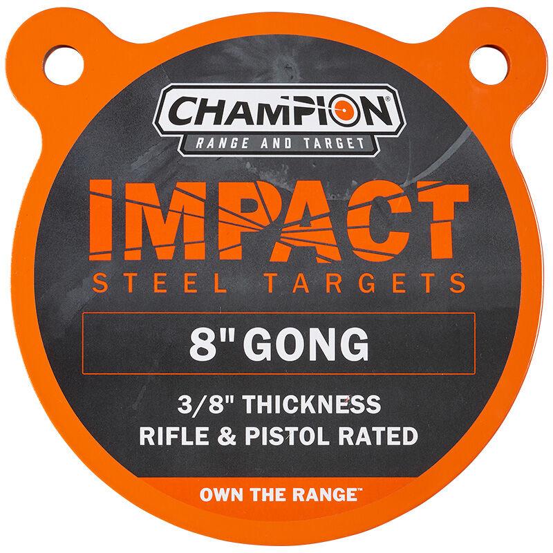 Champion Impact Steel 8 Gong Rifle Rated Target