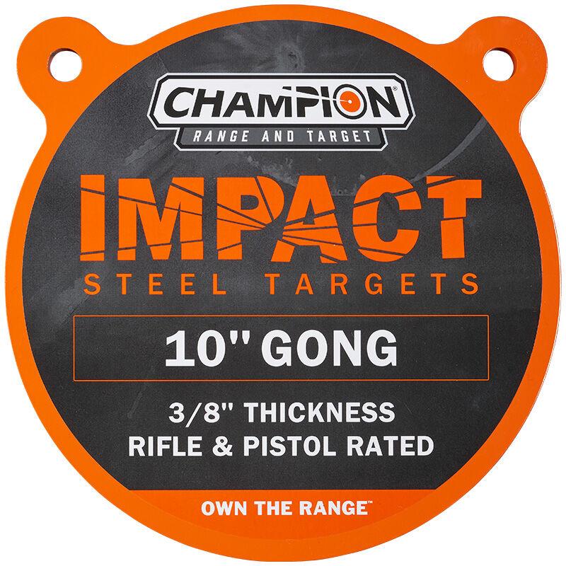 Champion Impact Steel 10 Gong Target