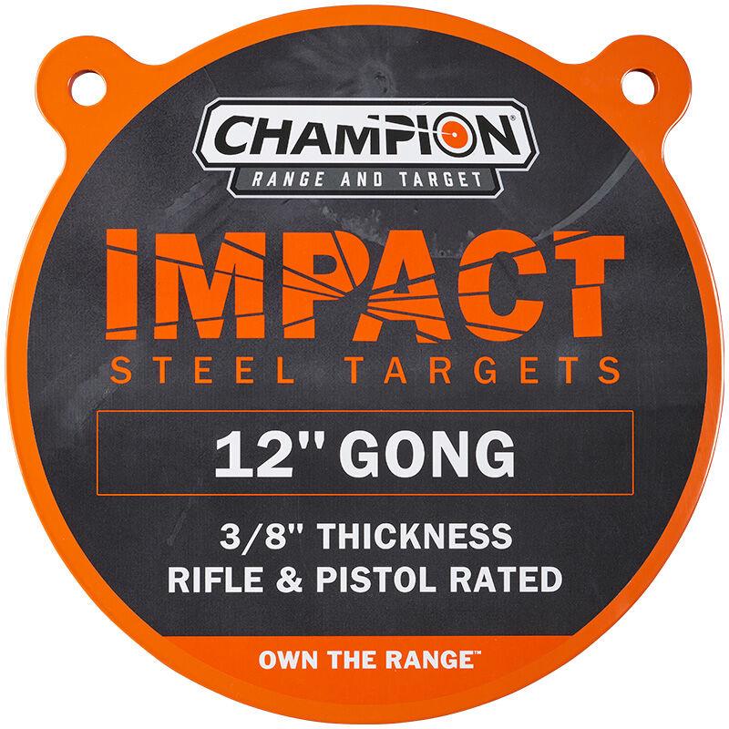 Impact Steel 12 Gong Rifle Rated Target
