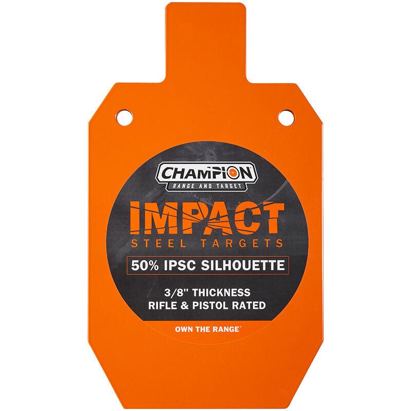 Champion Impact Steel 50 Ipsc Target Rifle Rated