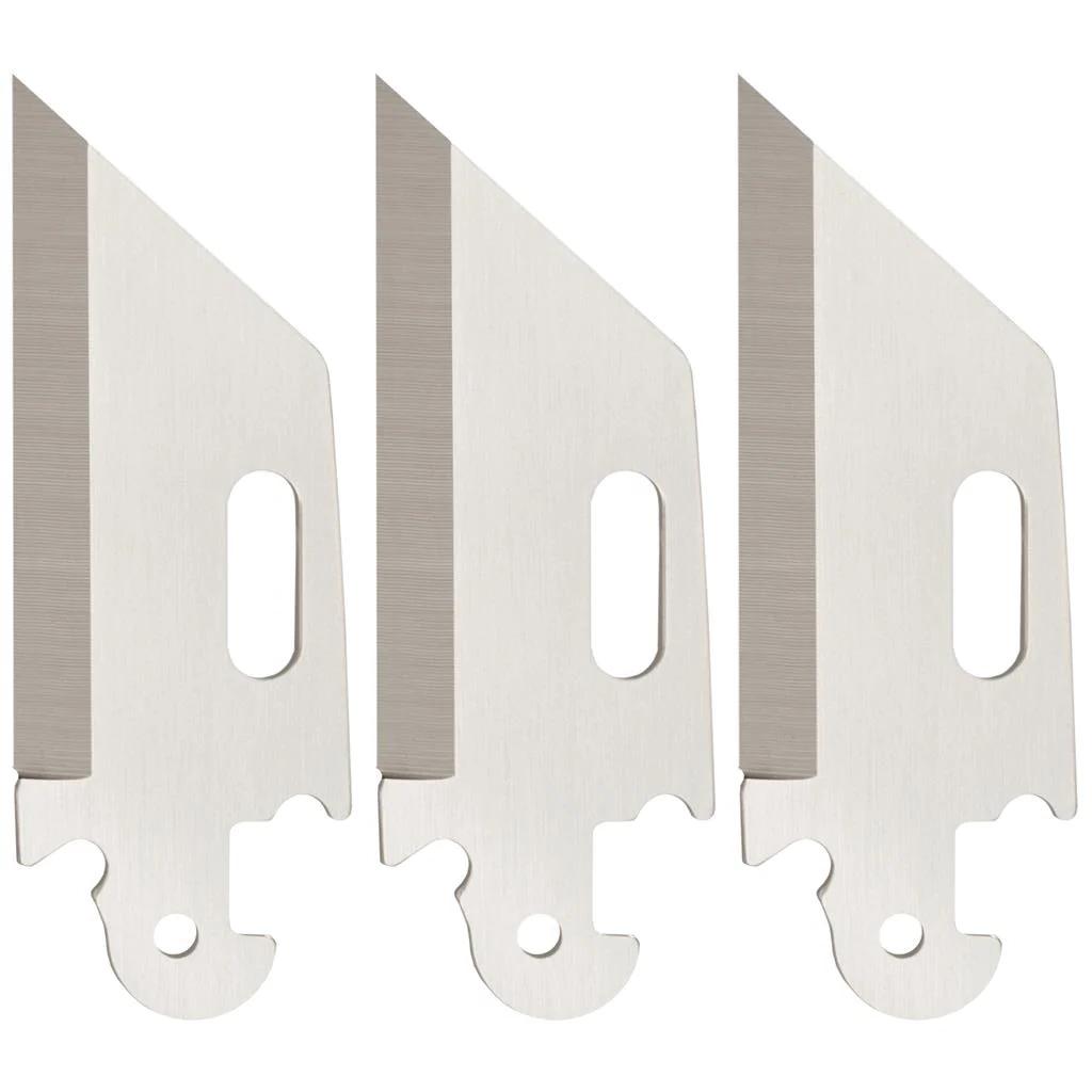 Cold Steel Click-n-cut Replacement Blade 3 Pack 2.5 Reverse Tanto