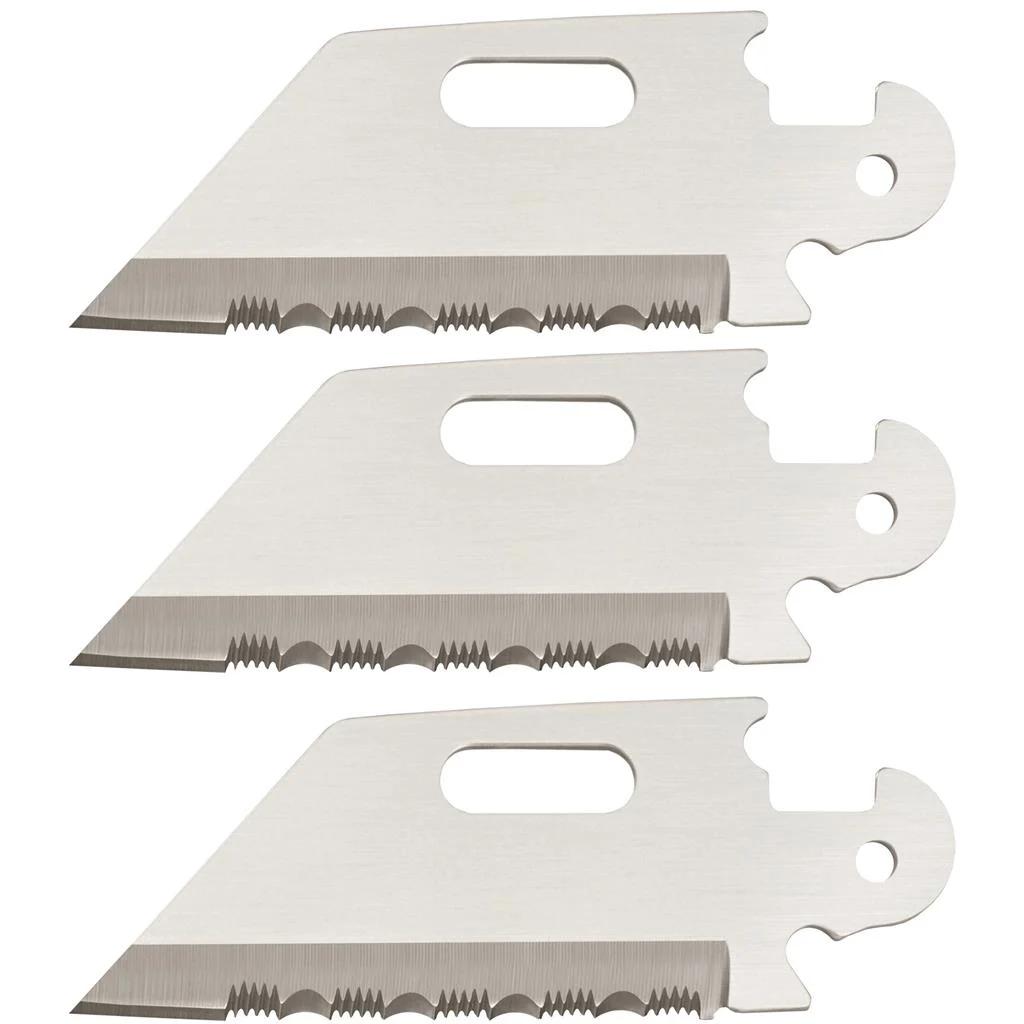 Cold Steel Click-n-cut Replacement Blade 3 Pack 2.5 Serrated Tanto