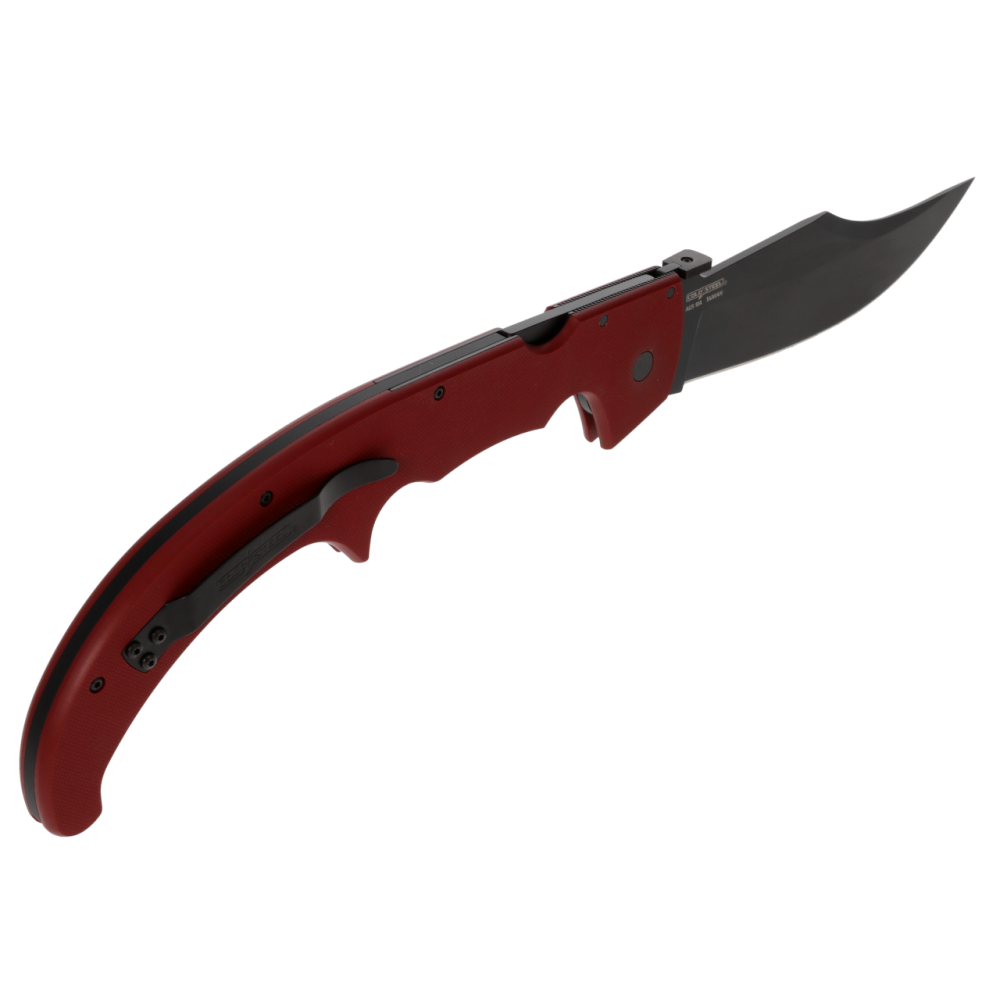 Cold Steel Espada Xl Ruby Red 16.75IN Overall 7.5IN Blade Folding Knife - Image 2
