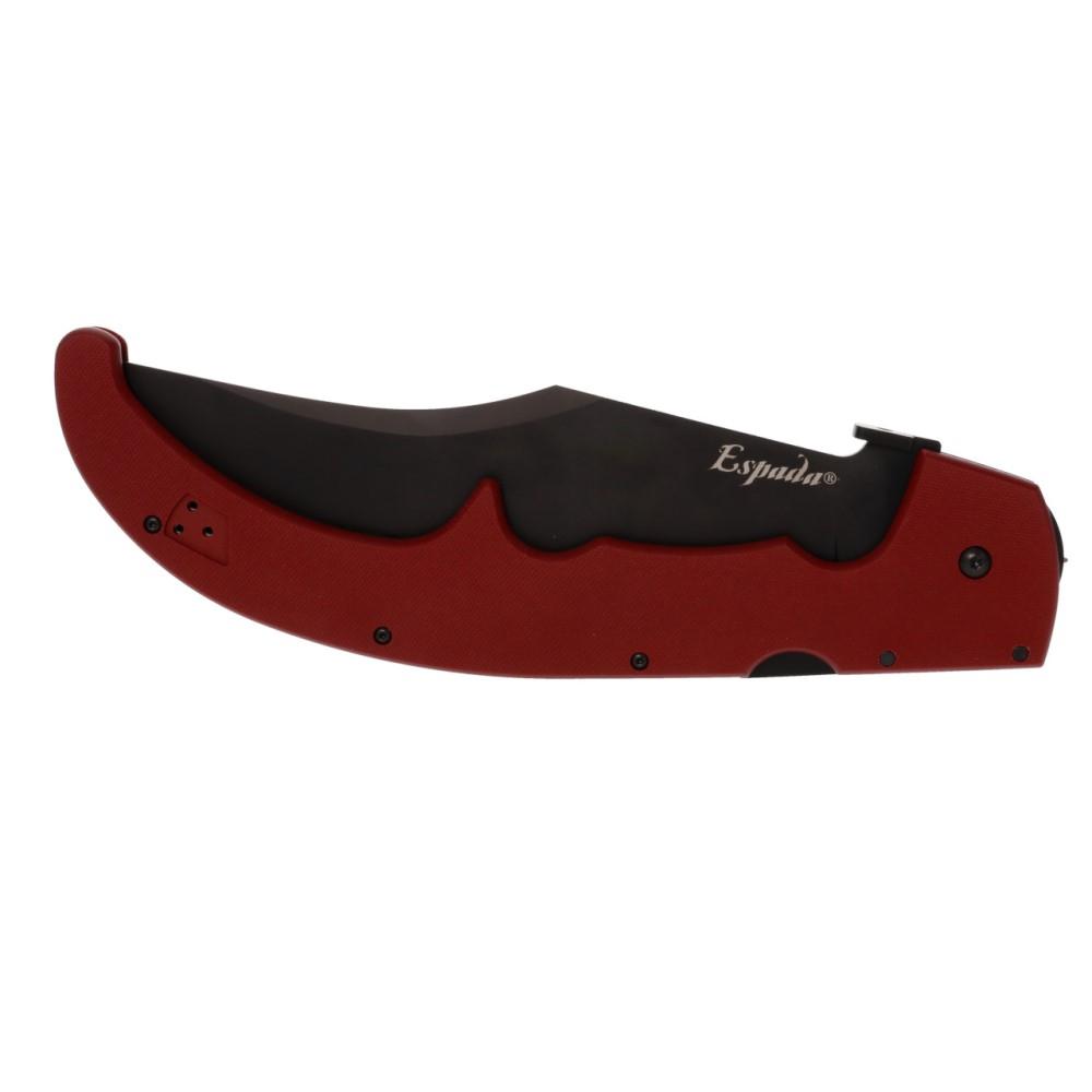 Cold Steel Espada Xl Ruby Red 16.75IN Overall 7.5IN Blade Folding Knife - Image 4