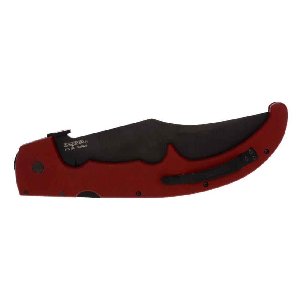 Cold Steel Espada Xl Ruby Red 16.75IN Overall 7.5IN Blade Folding Knife - Image 5
