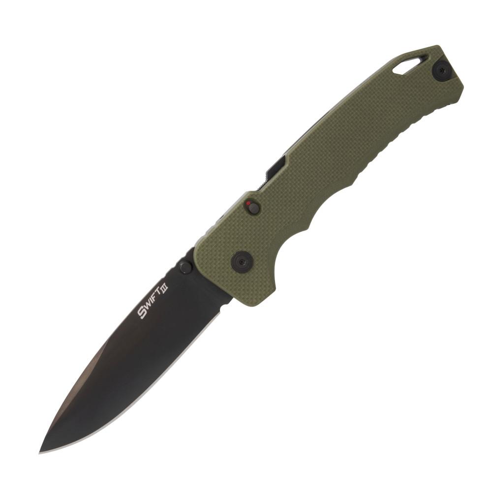 Cold Steel Swift Iii 4 Folding Knife G-10 Handle Black