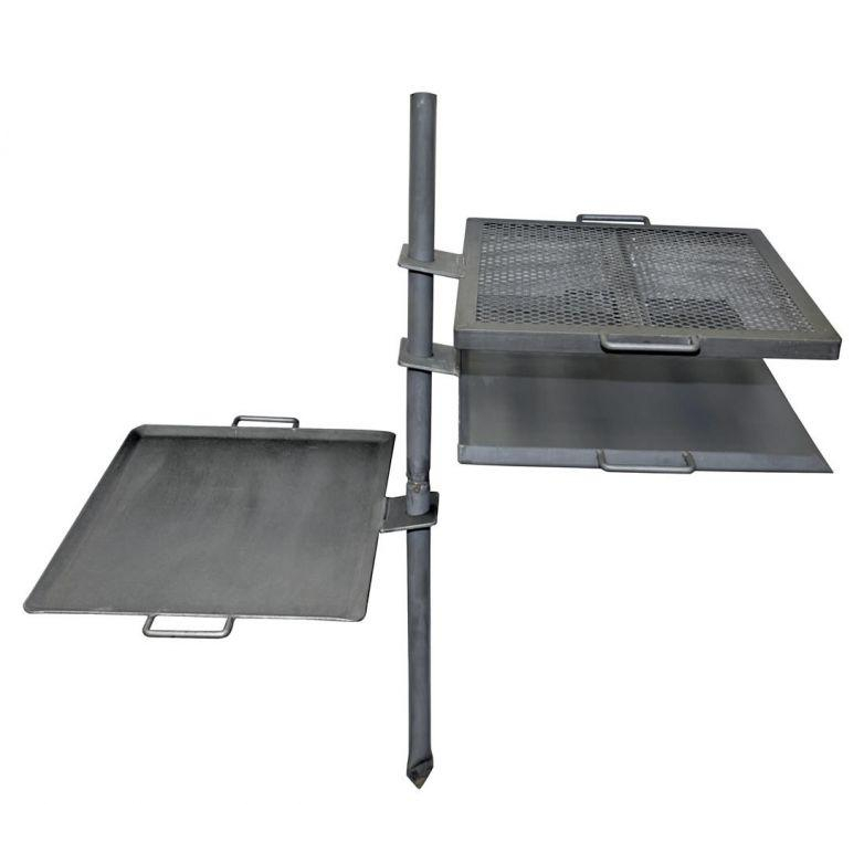 Camp Chef Mountain Man Grill 16 X 20 Steel Cooking Surface