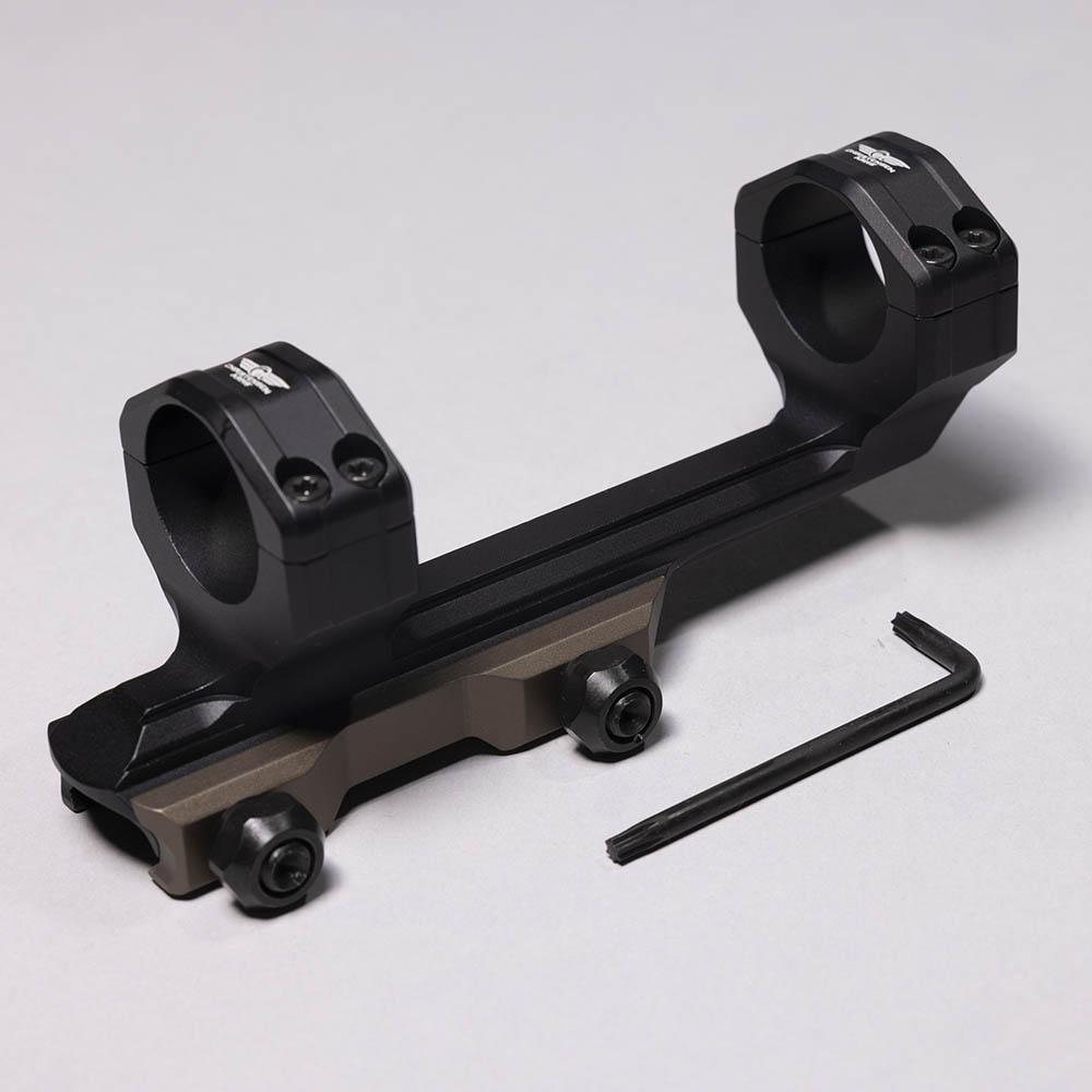 Christensen Arms Cantilever Mount 1 Inch Black Anodized