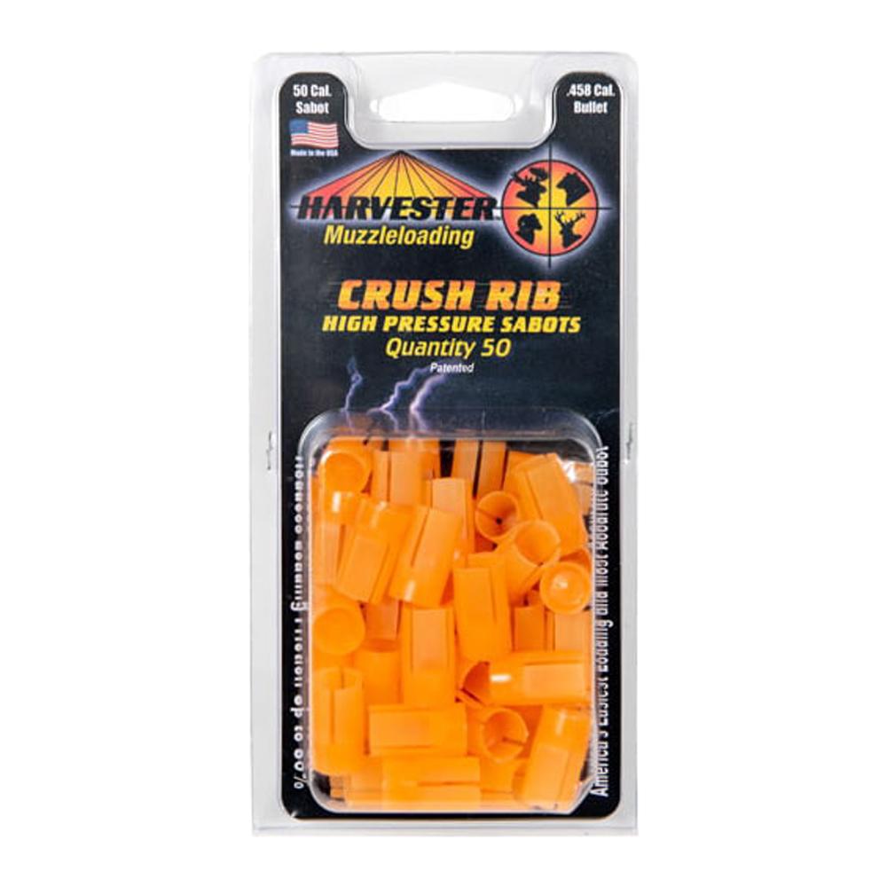 50 Cal. Crushed Rib Sabot .458 Cal Bullets 50 Pack