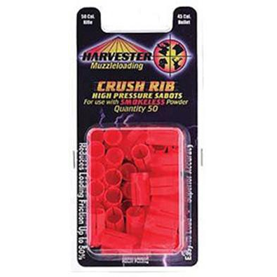 50 Cal. Crushed Rib Sabot 45 Cal. Bullets 50 Pack