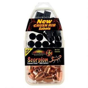 Harvester Scorpion 50 Cal 240 Gr .451 Funnel Point 20 Pack
