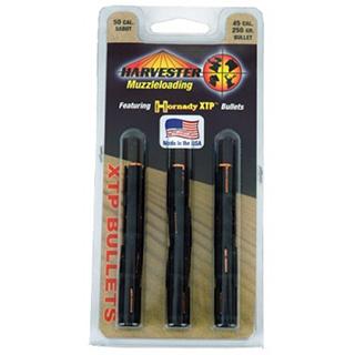 Harvester 50 Cal. Sabot 250 Gr. .452 Hornady Xtp Bullet 12 Pack