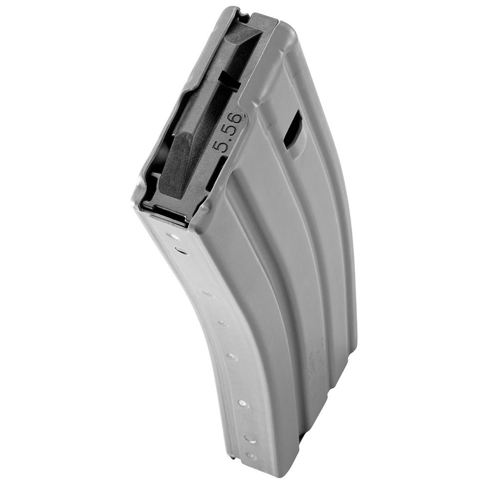 Duramag Speed 30RD 5.56 Aluminum Magazine Gray - Image 2