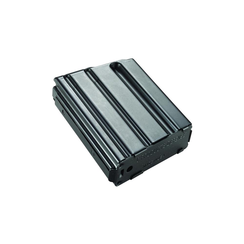 Duramag 5.56/.223 5RD Blackened Stainless Steel Magazine